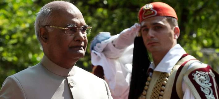 Πρόεδρος Ινδίας: Ο διασημότερος Ελληνας που ήρθε στην Ινδία ήταν ο Μέγας Αλέξανδρος